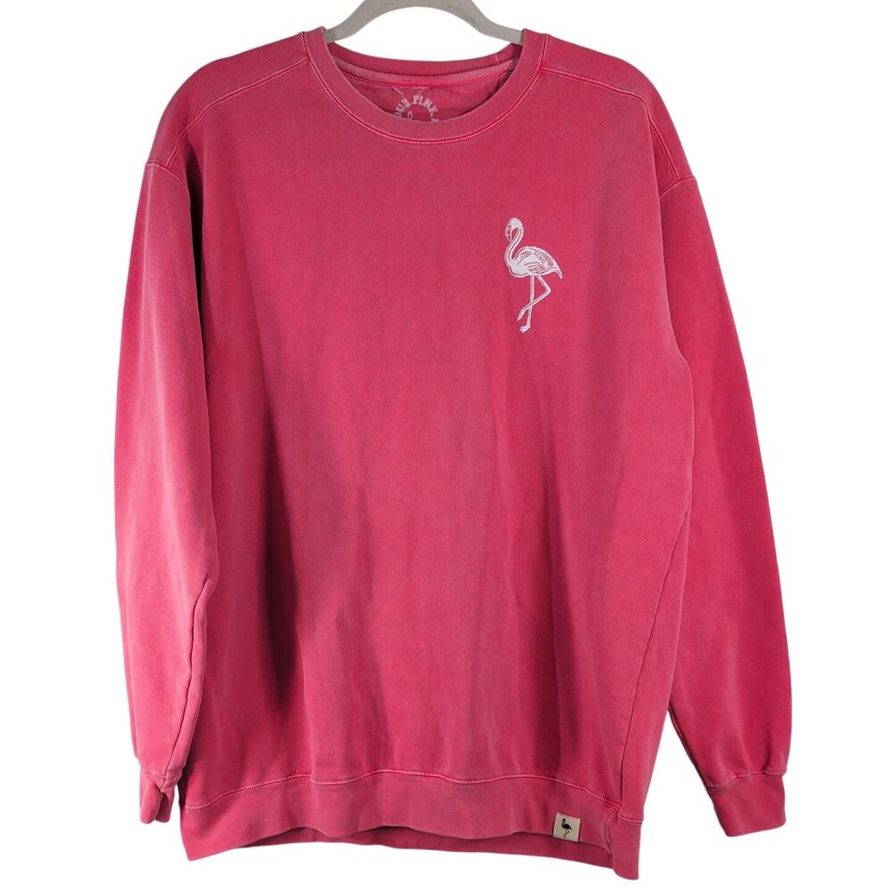 Get Your Pink Back Sweatshirt, Size Large